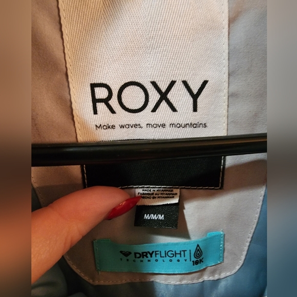 Roxy Multicolor Patterned Jacket - Picture 5 of 6